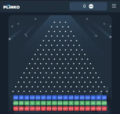 تحميل لعبة plinko